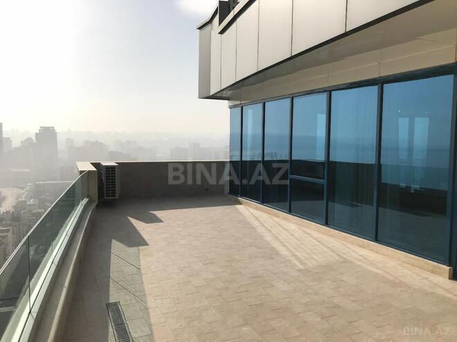 İcarəyə verilir 4 otaqlı yeni tikili 370 m², Şah İsmayıl Xətai m., photo 27 from 29