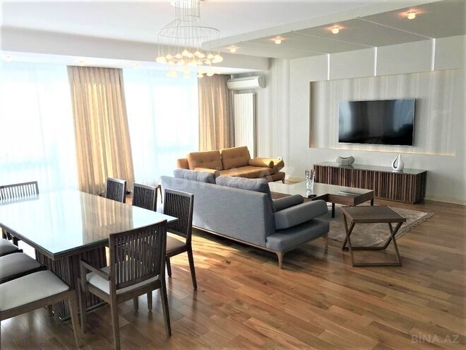 İcarəyə verilir 4 otaqlı yeni tikili 370 m², Şah İsmayıl Xətai m., photo 4 from 29