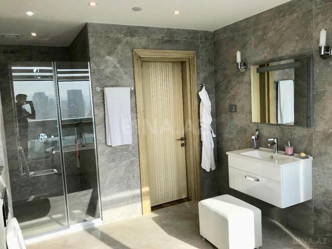 İcarəyə verilir 4 otaqlı yeni tikili 370 m², Şah İsmayıl Xətai m., photo 19 from 29