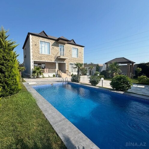 Satılır 4 otaqlı həyət evi/bağ evi 235 m², Mərdəkan q., photo 4 from 16