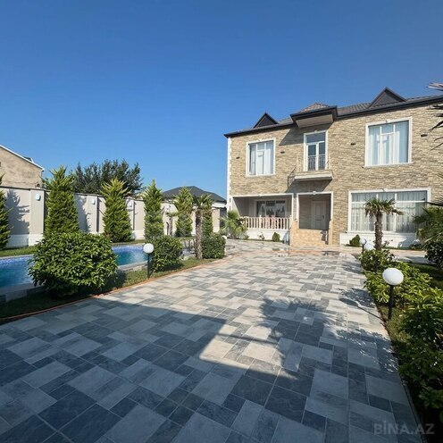 Satılır 4 otaqlı həyət evi/bağ evi 235 m², Mərdəkan q., photo 3 from 16