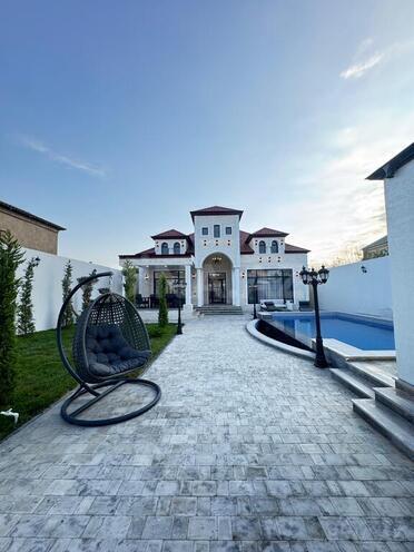 Satılır 5 otaqlı həyət evi/bağ evi 240 m², Mərdəkan q., photo 3 from 25