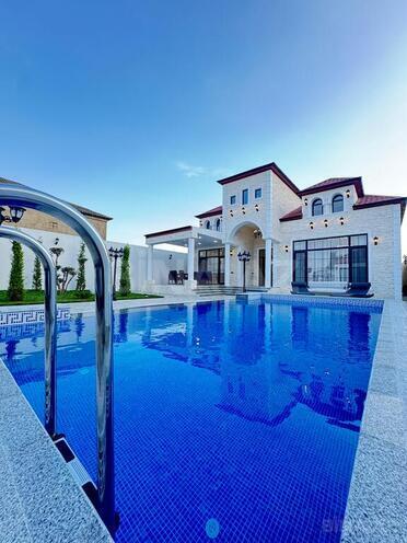 Satılır 5 otaqlı həyət evi/bağ evi 240 m², Mərdəkan q., photo 1 from 25