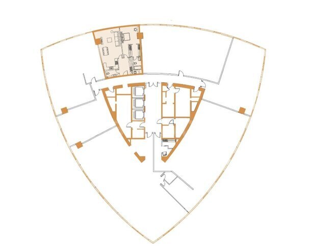 Продаётся 2-комн. новостройка 98 м², Насиминский  р., photo 12 from 15