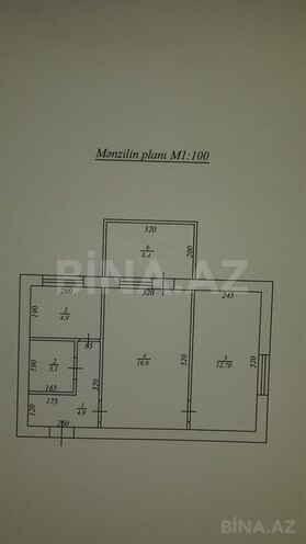 İcarəyə verilir 2 otaqlı köhnə tikili 50 m², Nəriman Nərimanov m., photo 3 from 18