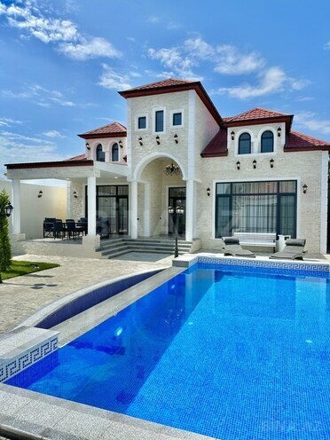 Satılır 5 otaqlı həyət evi/bağ evi 240 m², Mərdəkan q., photo 3 from 20