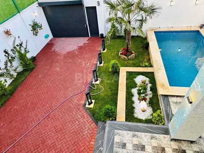 İcarəyə verilir 5 otaqlı həyət evi/bağ evi 300 m², Mərdəkan q., photo 9 from 20