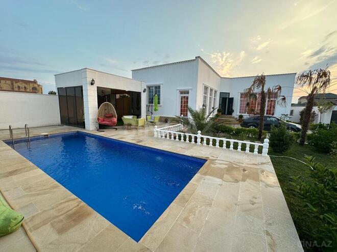 İcarəyə verilir 4 otaqlı həyət evi/bağ evi 210 m², Mərdəkan q., photo 1 from 15