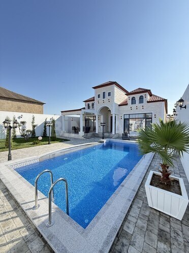 Satılır 5 otaqlı həyət evi/bağ evi 225 m², Mərdəkan q., photo 3 from 30