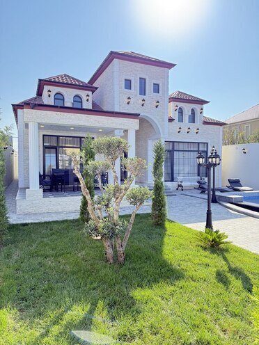 Satılır 5 otaqlı həyət evi/bağ evi 225 m², Mərdəkan q., photo 12 from 30