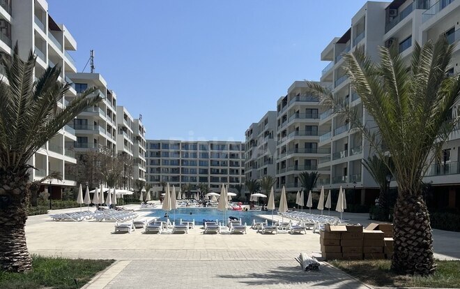 Продаётся 1-комн. новостройка 57 м², пос. Нардаран, photo 1 from 11