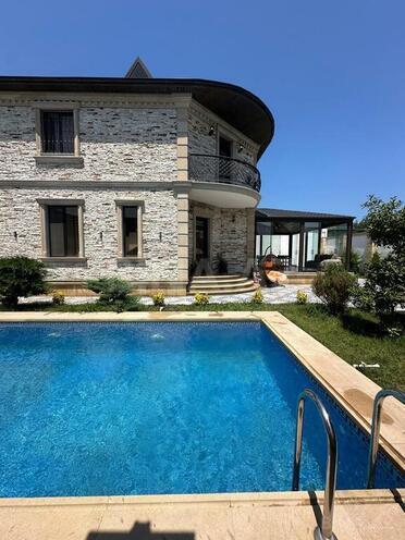 İcarəyə verilir 4 otaqlı həyət evi/bağ evi 200 m², Şüvəlan q., photo 1 from 20