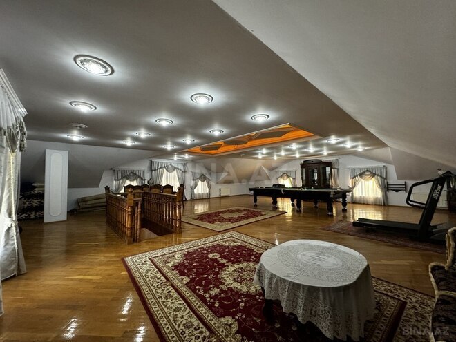 Satılır 7 otaqlı həyət evi/bağ evi 600 m², Bakıxanov q., photo 25 from 32