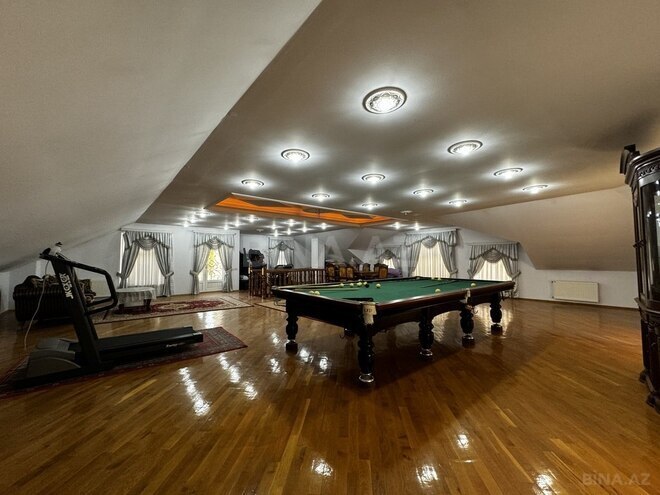 Satılır 7 otaqlı həyət evi/bağ evi 600 m², Bakıxanov q., photo 26 from 32