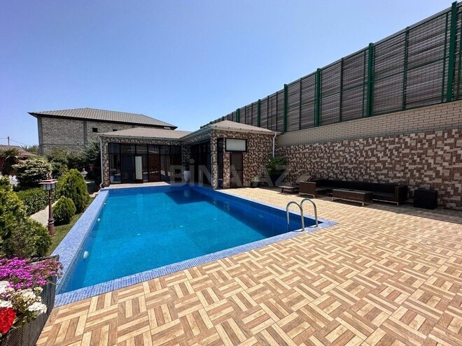 İcarəyə verilir 6 otaqlı həyət evi/bağ evi 400 m², Mərdəkan q., photo 16 from 32