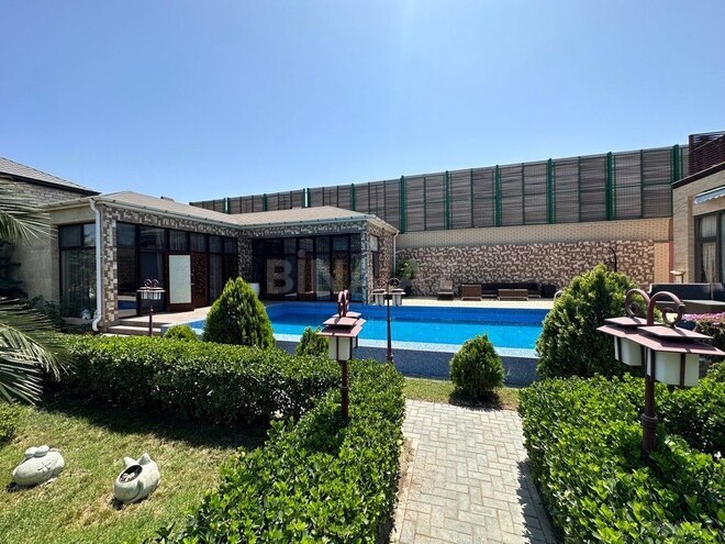 İcarəyə verilir 6 otaqlı həyət evi/bağ evi 400 m², Mərdəkan q., photo 6 from 32