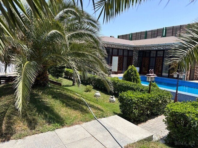 İcarəyə verilir 6 otaqlı həyət evi/bağ evi 400 m², Mərdəkan q., photo 13 from 32