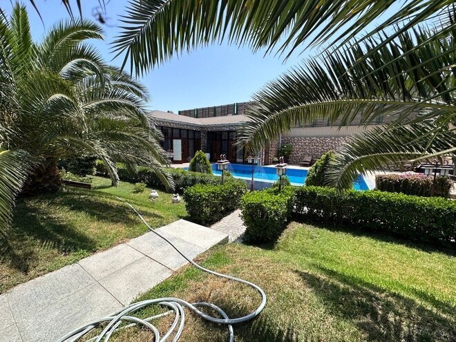 İcarəyə verilir 6 otaqlı həyət evi/bağ evi 400 m², Mərdəkan q., photo 12 from 32