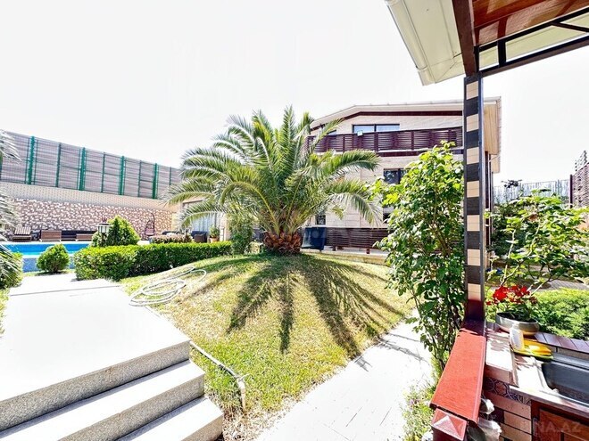 İcarəyə verilir 5 otaqlı həyət evi/bağ evi 400 m², Mərdəkan q., photo 7 from 31