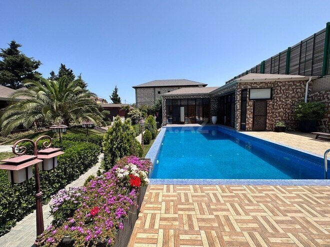 İcarəyə verilir 5 otaqlı həyət evi/bağ evi 400 m², Mərdəkan q., photo 3 from 31