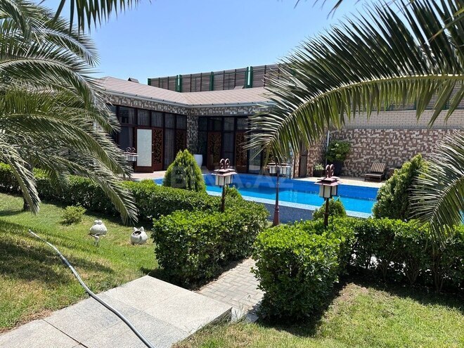İcarəyə verilir 5 otaqlı həyət evi/bağ evi 400 m², Mərdəkan q., photo 10 from 31