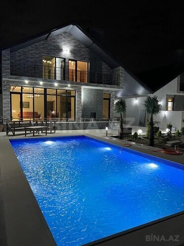 İcarəyə verilir 5 otaqlı həyət evi/bağ evi 250 m², Novxanı q., photo 26 from 27