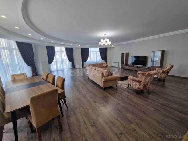 İcarəyə verilir 5 otaqlı yeni tikili 300 m², Ağ şəhər q., photo 3 from 25