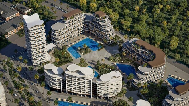 Satılır 2 otaqlı yeni tikili 60.9 m², Sea Breeze q., photo 7 from 9