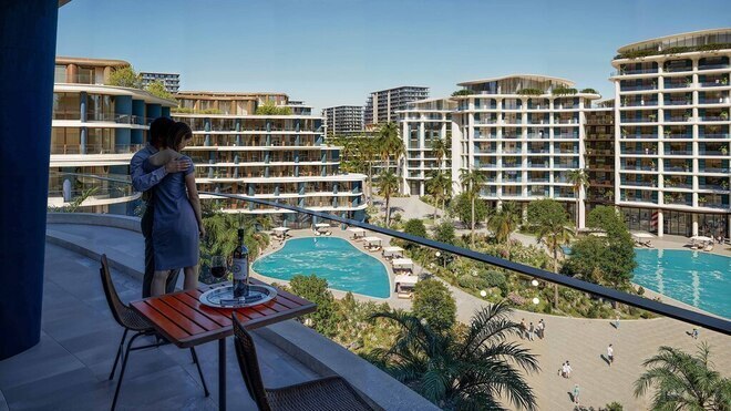 Satılır 2 otaqlı yeni tikili 58.1 m², Sea Breeze q., photo 5 from 8