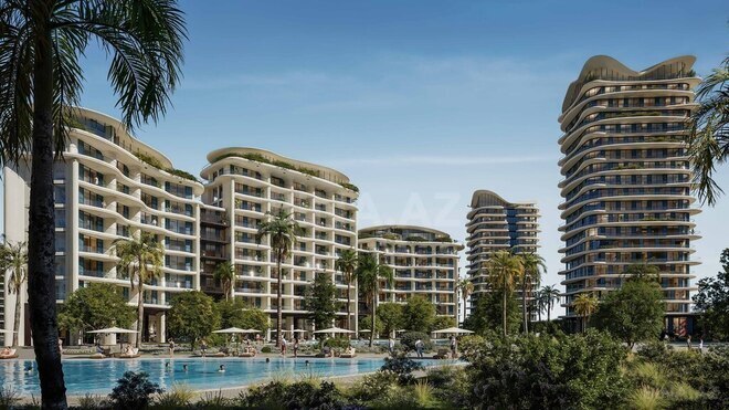 Satılır 2 otaqlı yeni tikili 58.1 m², Sea Breeze q., photo 3 from 8