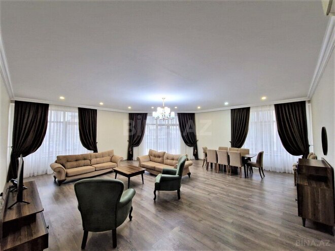 İcarəyə verilir 4 otaqlı yeni tikili 200 m², Ağ şəhər q., photo 1 from 19