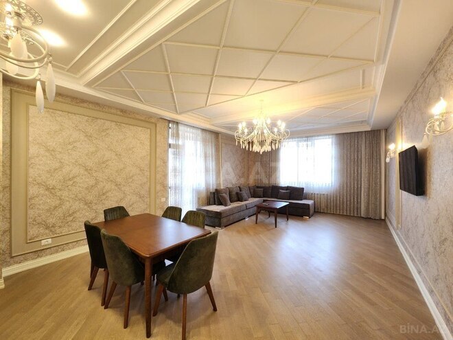 İcarəyə verilir 3 otaqlı yeni tikili 157 m², Nəriman Nərimanov m., photo 6 from 20