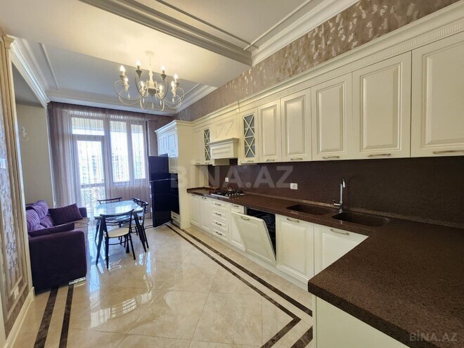 İcarəyə verilir 3 otaqlı yeni tikili 157 m², Nəriman Nərimanov m., photo 5 from 20