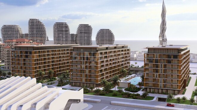 Satılır 3 otaqlı yeni tikili 123 m², Sea Breeze q., photo 5 from 7