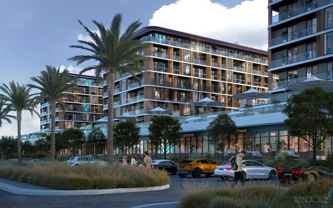 Satılır 2 otaqlı yeni tikili 71.8 m², Sea Breeze q., photo 3 from 8