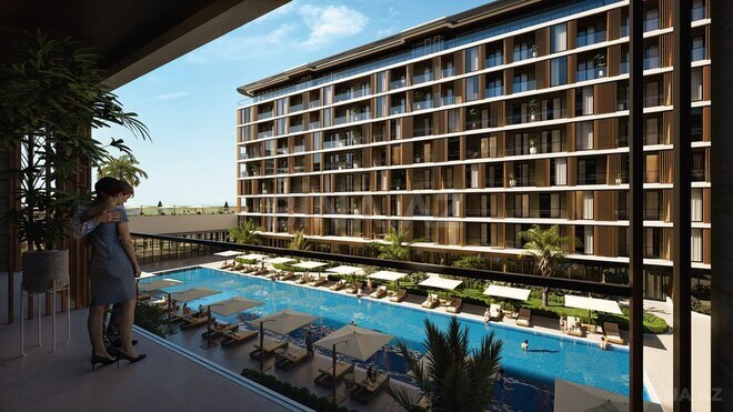 Satılır 3 otaqlı yeni tikili 160.4 m², Sea Breeze q., photo 3 from 8