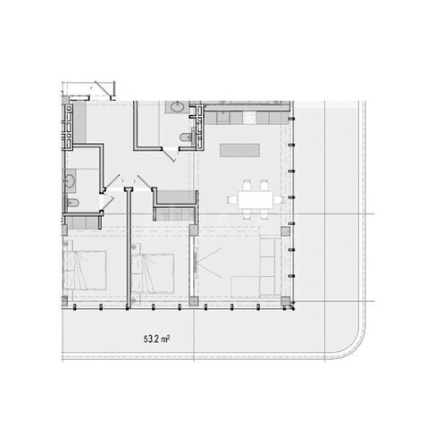 Satılır 3 otaqlı yeni tikili 160.4 m², Sea Breeze q., photo 7 from 8