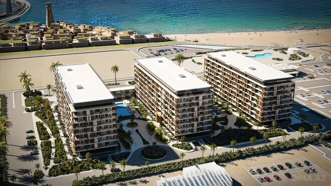 Satılır 2 otaqlı yeni tikili 69.4 m², Sea Breeze q., photo 5 from 9
