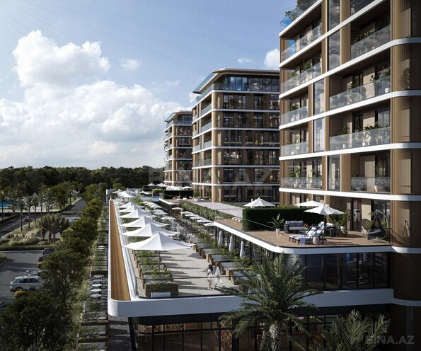 Satılır 2 otaqlı yeni tikili 69.4 m², Sea Breeze q., photo 7 from 9