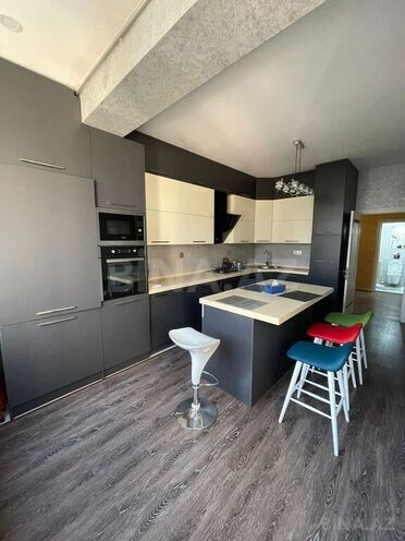 Сдаётся 3-комн. новостройка 130 м², Насиминский  р., photo 9 from 13