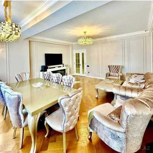 Satılır 4 otaqlı yeni tikili 137 m², Qara Qarayev m., photo 3 from 12