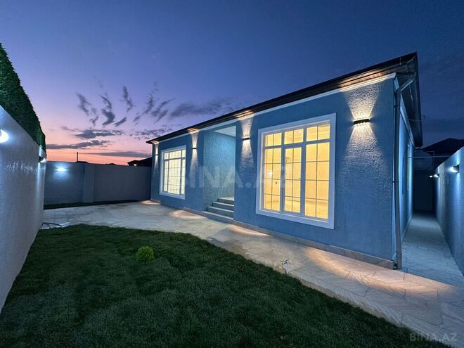 Satılır 4 otaqlı həyət evi/bağ evi 130 m², Mərdəkan q., photo 1 from 14