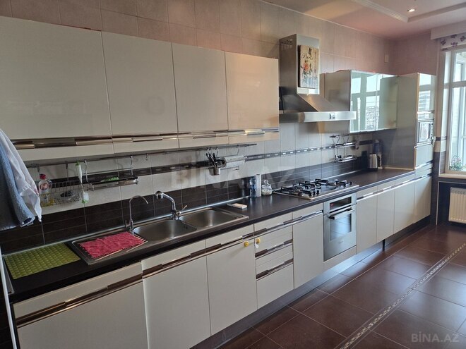 İcarəyə verilir 4 otaqlı yeni tikili 205 m², Nəsimi r., photo 3 from 32