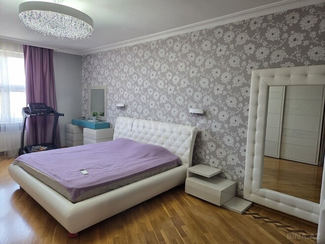 İcarəyə verilir 4 otaqlı yeni tikili 205 m², Nəsimi r., photo 29 from 32