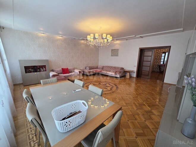 İcarəyə verilir 4 otaqlı yeni tikili 205 m², Nəsimi r., photo 18 from 32