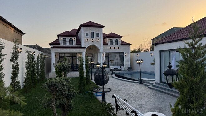 Satılır 5 otaqlı həyət evi/bağ evi 240 m², Mərdəkan q., photo 5 from 32