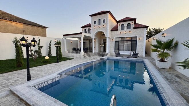 Satılır 5 otaqlı həyət evi/bağ evi 240 m², Mərdəkan q., photo 1 from 32
