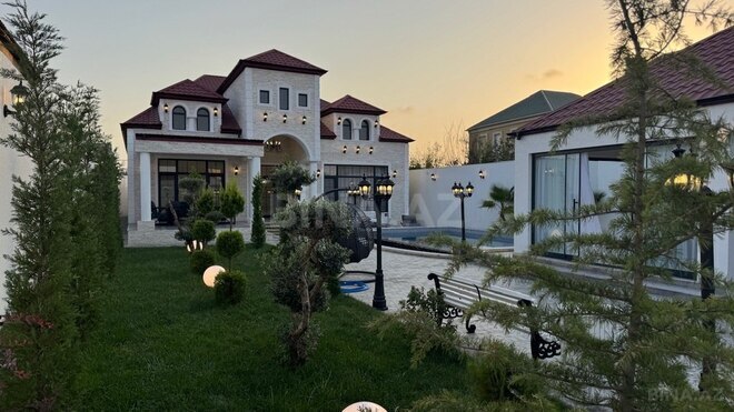 Satılır 5 otaqlı həyət evi/bağ evi 240 m², Mərdəkan q., photo 3 from 32