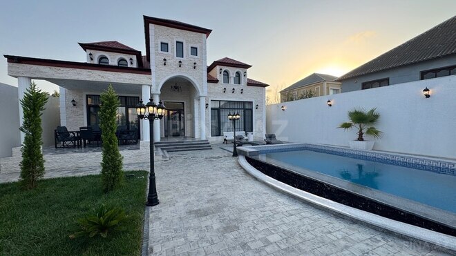 Satılır 5 otaqlı həyət evi/bağ evi 240 m², Mərdəkan q., photo 26 from 32