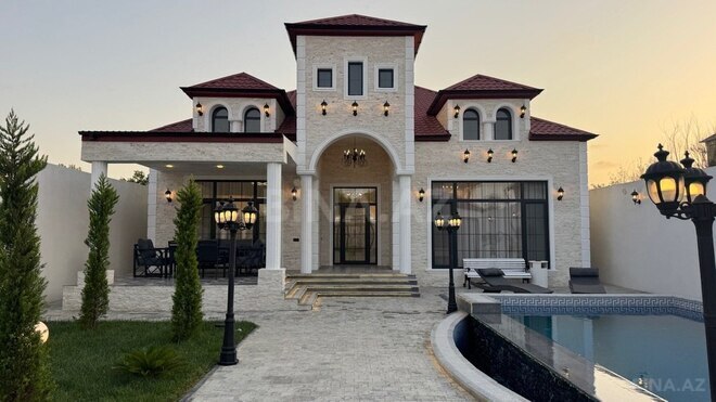 Satılır 5 otaqlı həyət evi/bağ evi 240 m², Mərdəkan q., photo 6 from 32